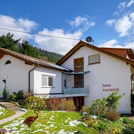 Haus Fernblick Tatil Evi Badenweiler
