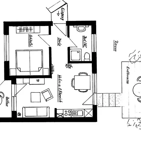 Haus Fernblick Holiday home